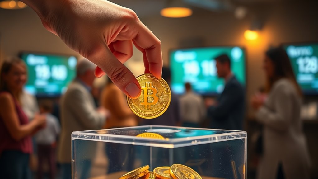 crypto charity enhances transparency