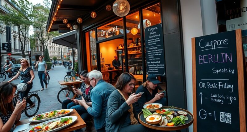 crypto dining experiences berlin