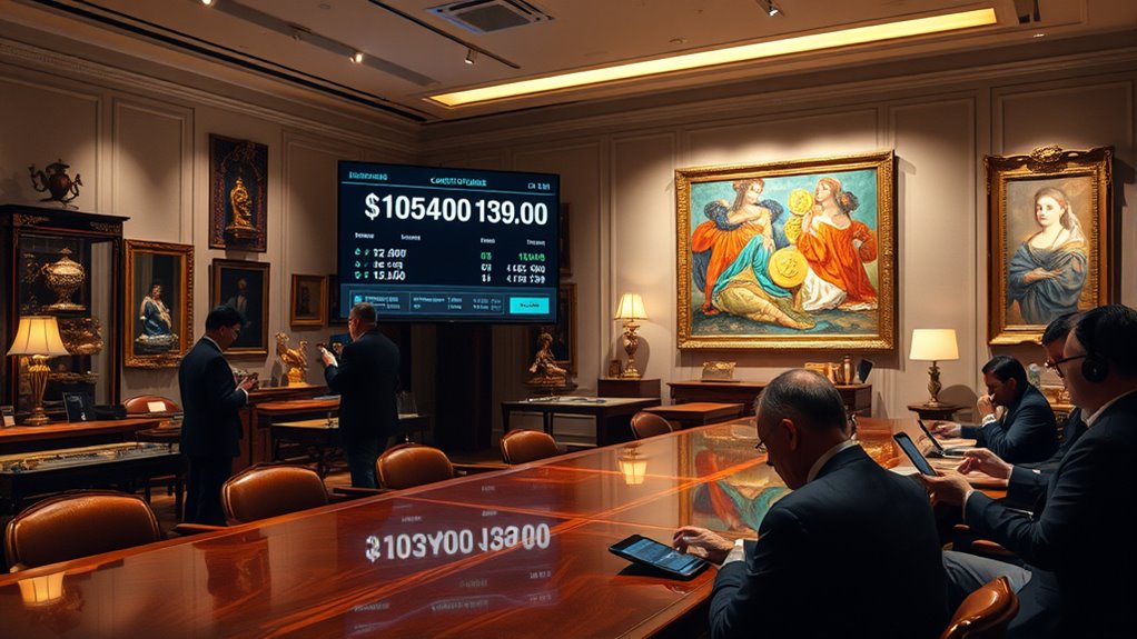 crypto driven art auction revolution