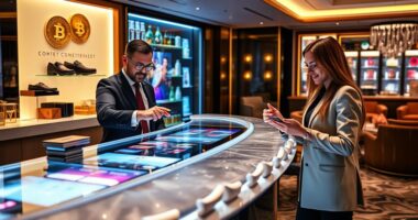 crypto enhanced concierge shopping