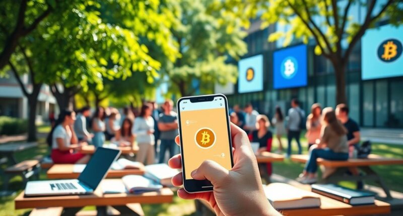 crypto funded educational programs