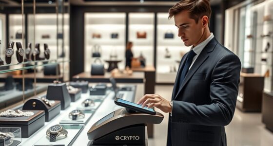 crypto in luxury payments