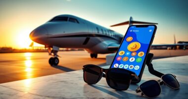 crypto jet booking guide