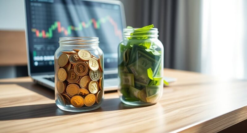 crypto yield strategies comparison