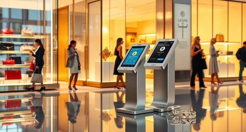 cryptocurrencies replacing luxury payments