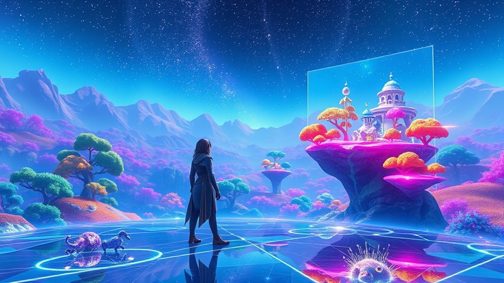 digital creatives and virtual property