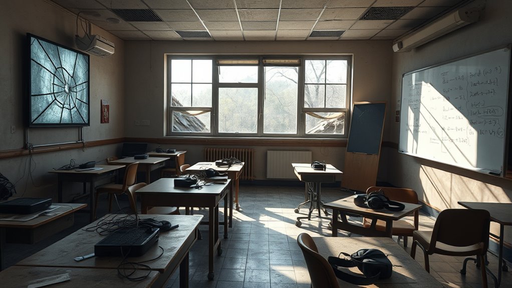 digital divide widening educational gaps