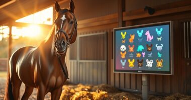 digital racehorse pet nfts