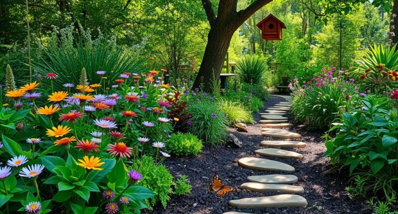 eco friendly garden design