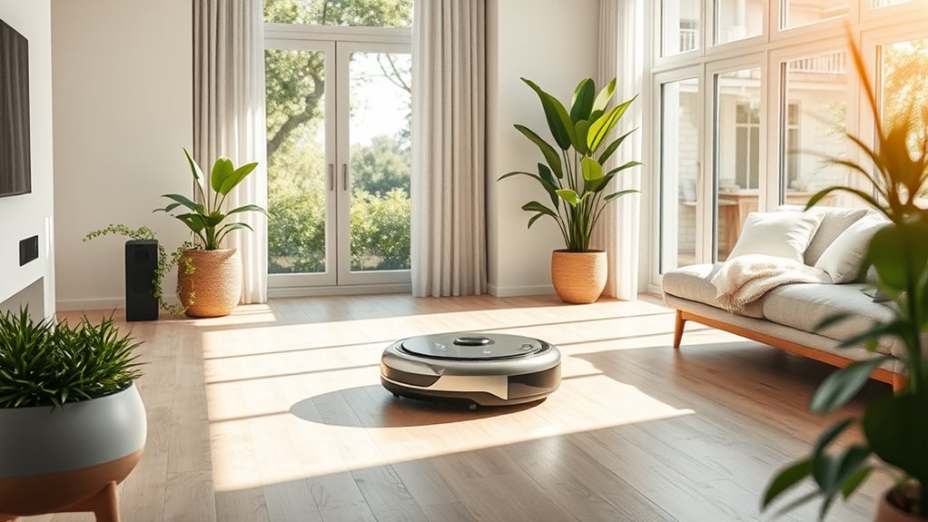 eco friendly robotic cleaner innovations