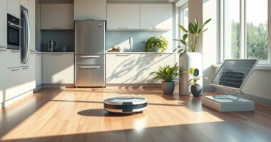 eco friendly robotic cleaning
