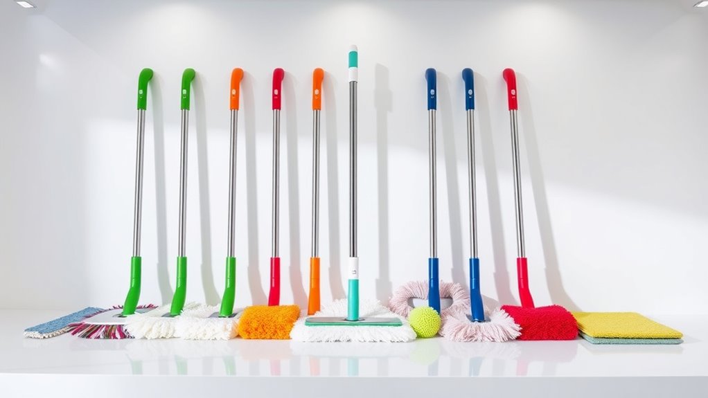 efficient versatile cleaning system