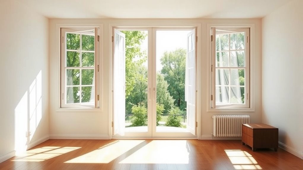 enhance ventilation with casement