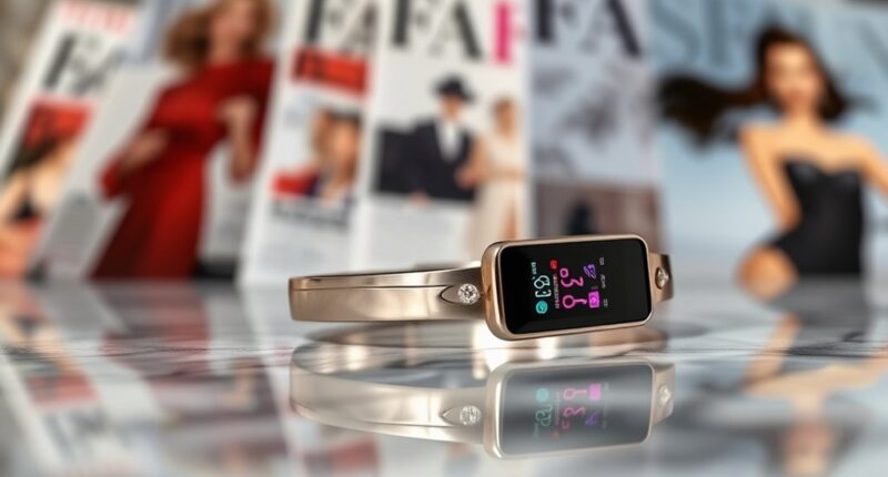 fashion meets smart technology