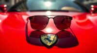 ferrari x ray ban collaboration