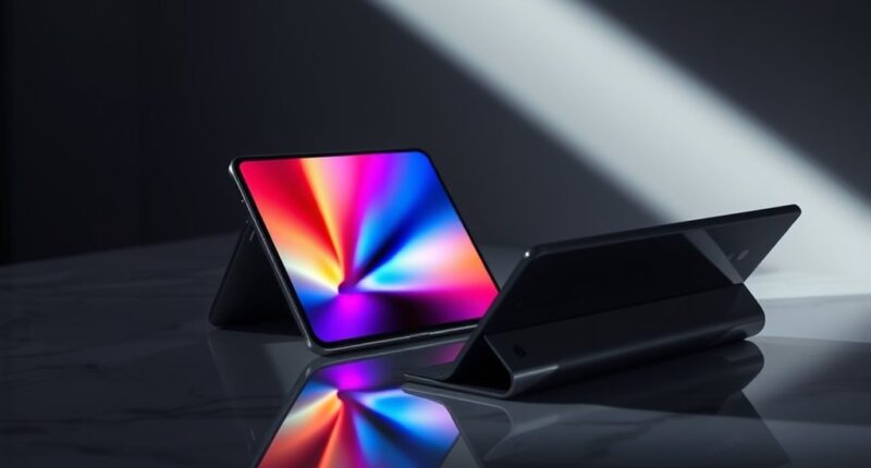 flexible foldable luxury displays