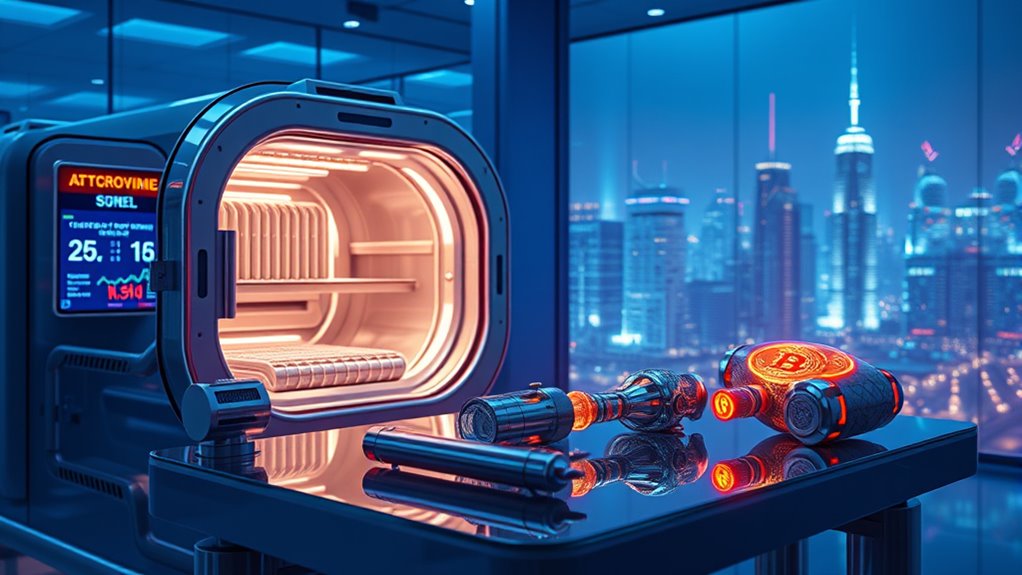 future of cryonics and biohacking