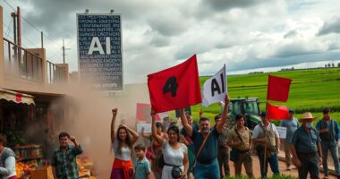 global ai resistance movements