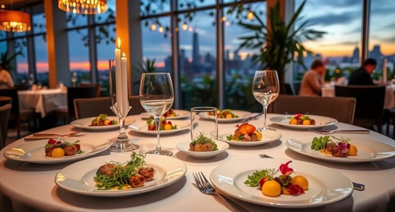 global gourmet dining adventures