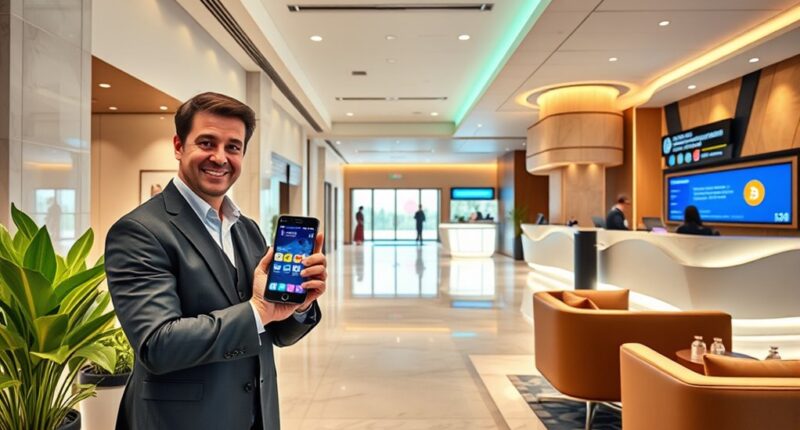 hotels and airlines accept crypto