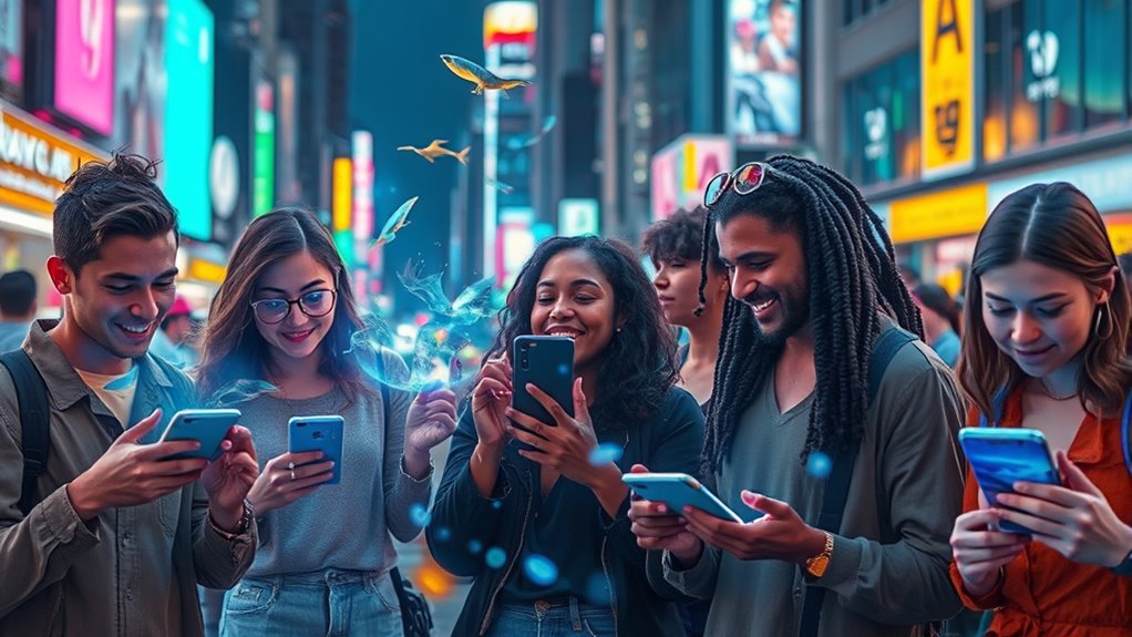 immersive interactive ar experiences