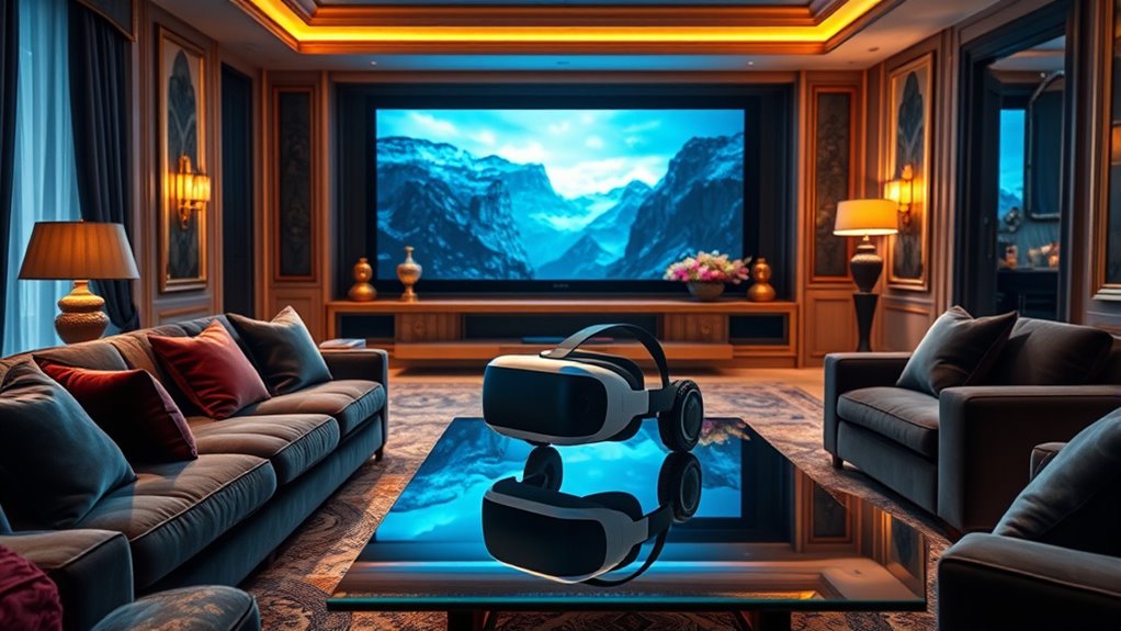 immersive personalized virtual experiences