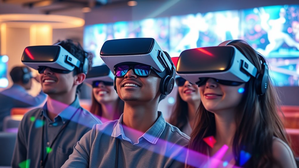 immersive sensory virtual reality