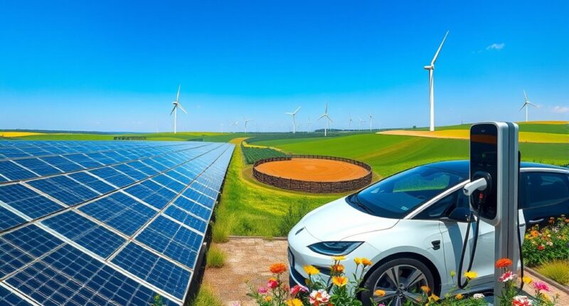 innovative sustainable green energy