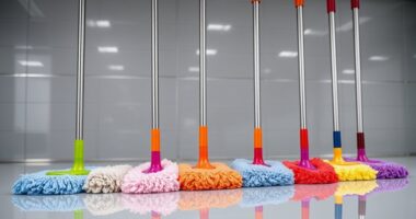 interchangeable cleaning head stations