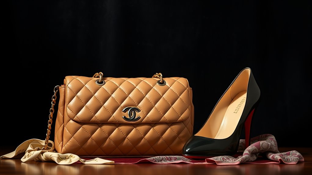 invest in authentic timeless pieces