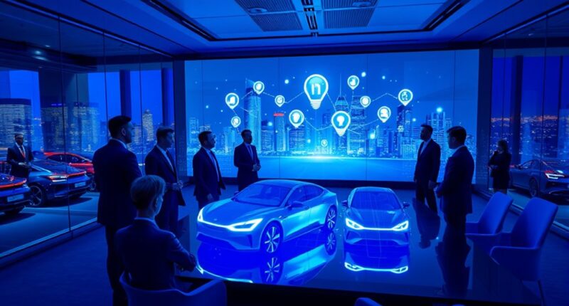 investors target ev ai