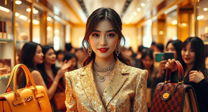 k pop boosts luxury branding