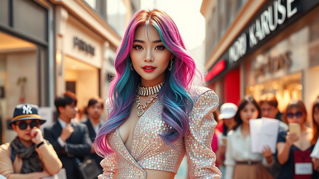 k pop luxury brand collaborations