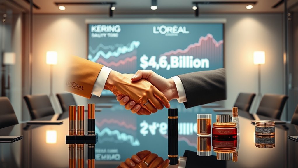 l or al acquires kering beauty