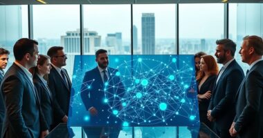 large brands adopt blockchain