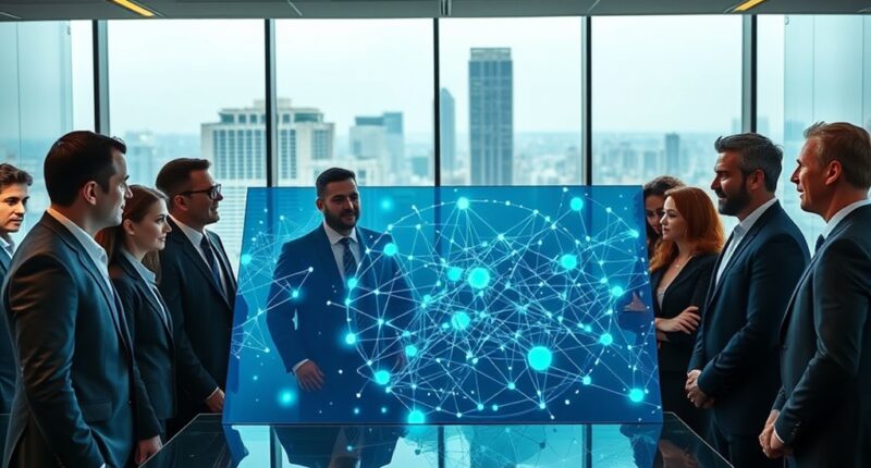 large brands adopt blockchain