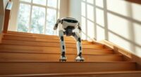 legged robots revolutionize cleaning