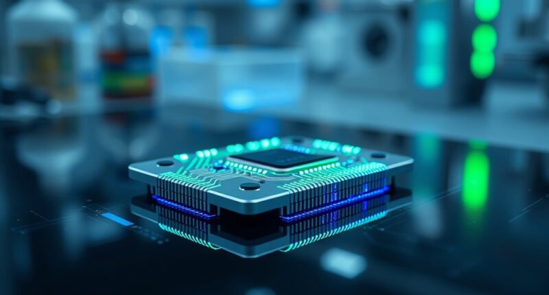 light powered ai chip