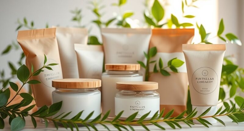 luxury beauty eco packaging