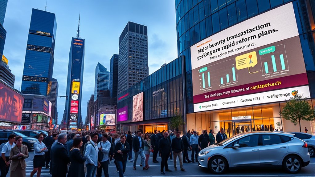 luxury beauty industry overhaul