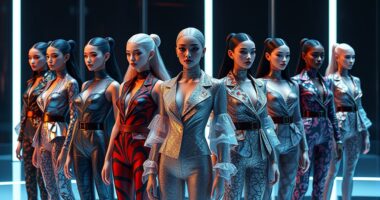 luxury brand avatar fashion