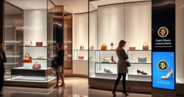 luxury brands embrace crypto