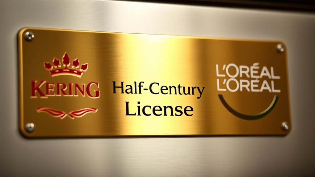 luxury brands licensing partnership