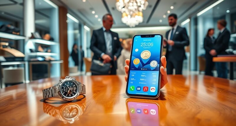 luxury buyers embrace cryptocurrency