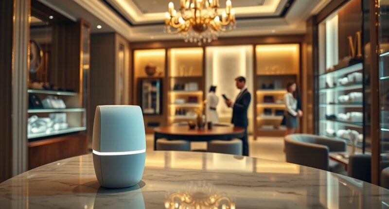 luxury customer service automation