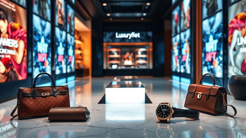 luxury digital art ownership