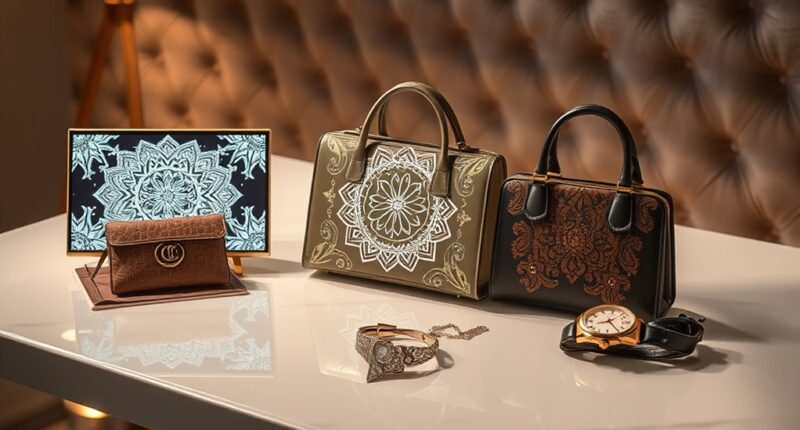 luxury digital asset perks