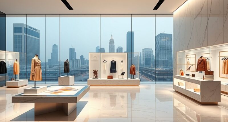 luxury digital store design