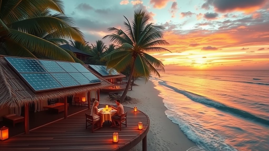 luxury eco friendly travel options