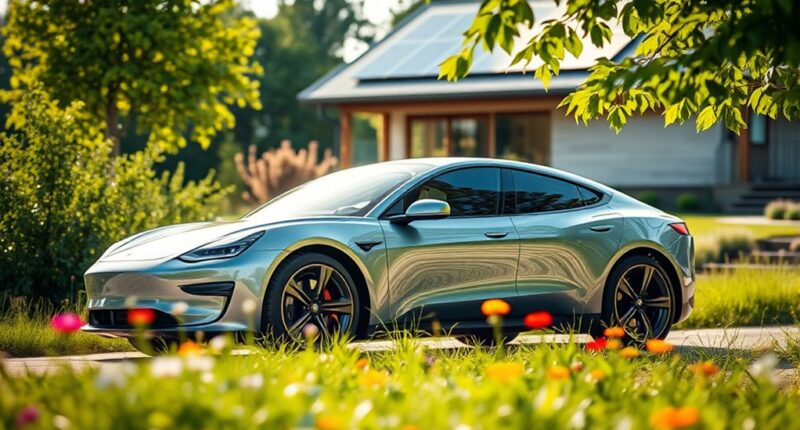 luxury electric car market